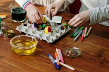 DIY Home Decor is a thrill for kids