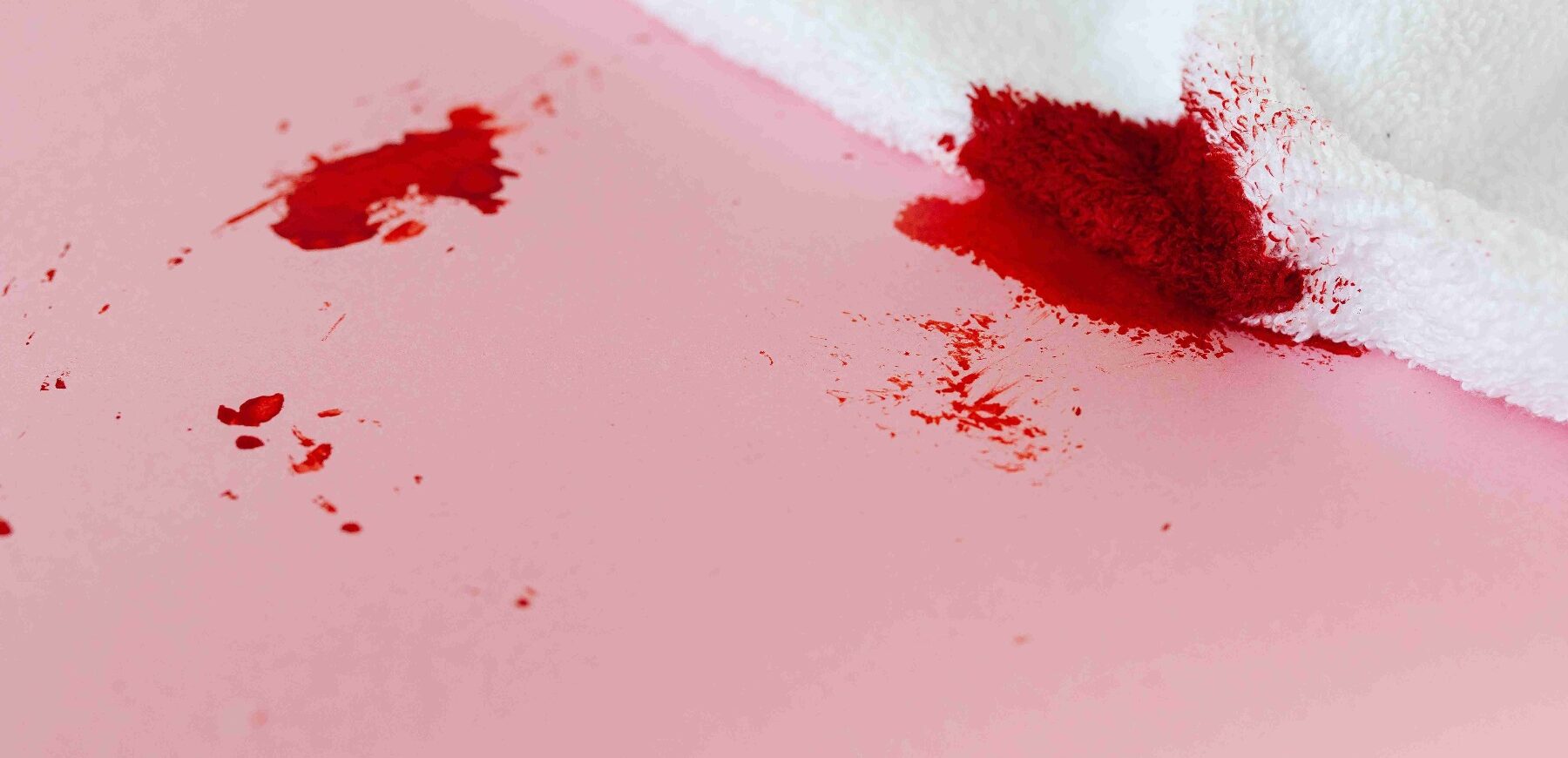 blood stains