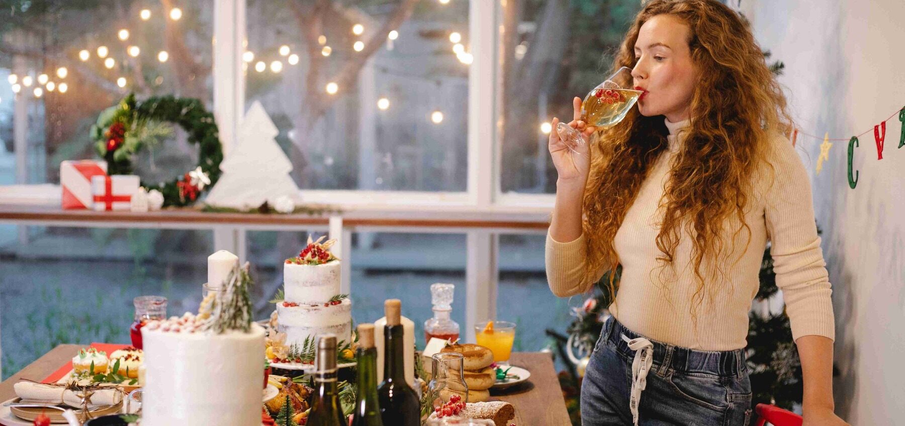 Christmas Cocktail Competition - Christmas activities for adults
