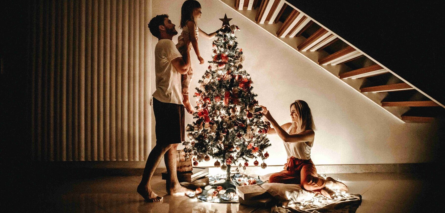 snowman family - Christmas activities for adults