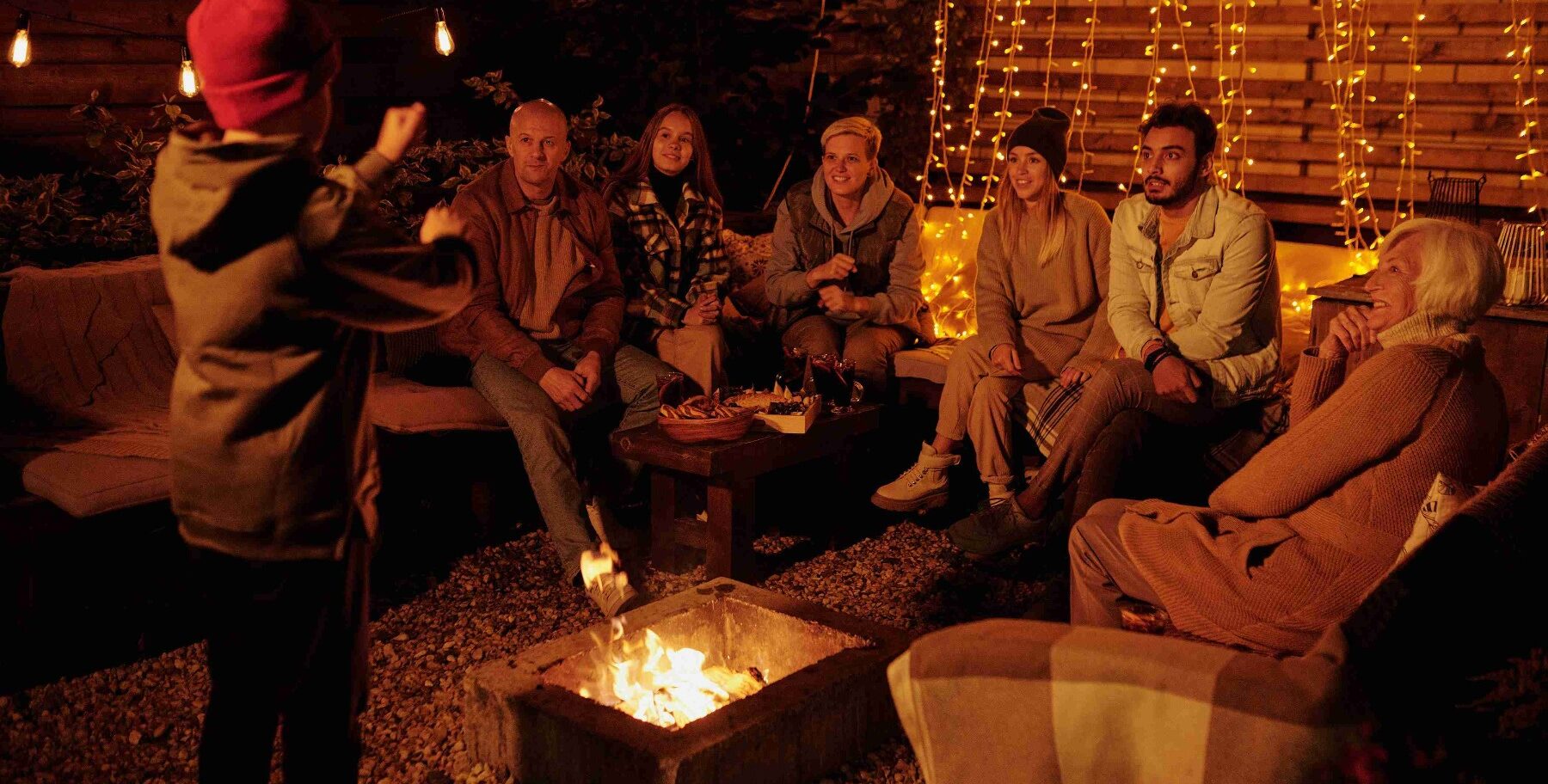 Bonfire - New Year party themes