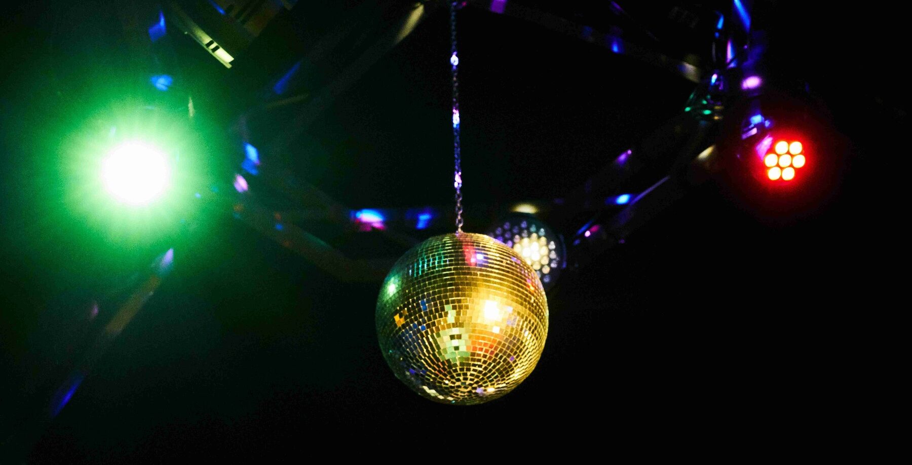 Disco Party Theme - New Year party themes
