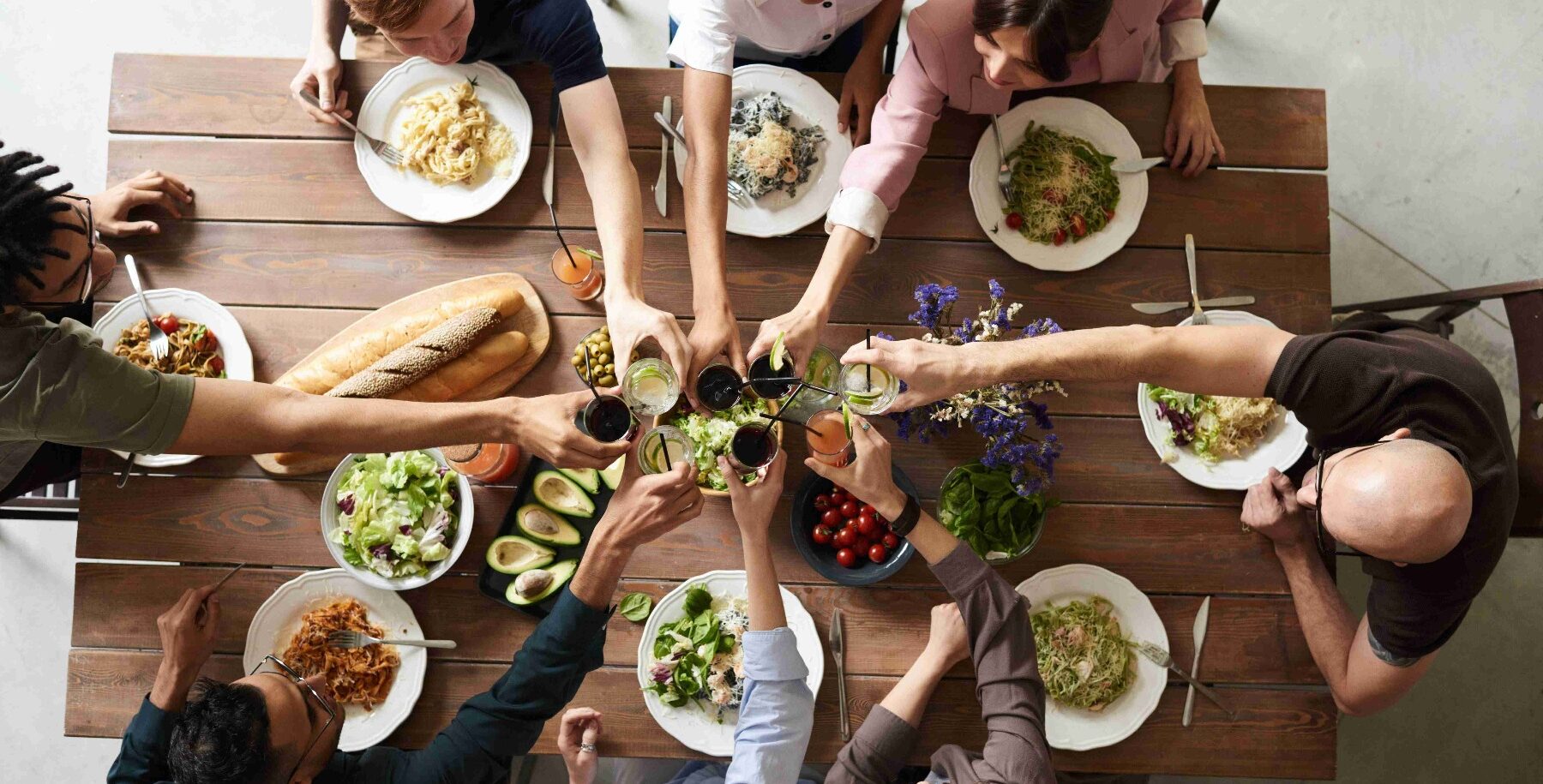 Midnight Brunch Party Theme - New Year party themes