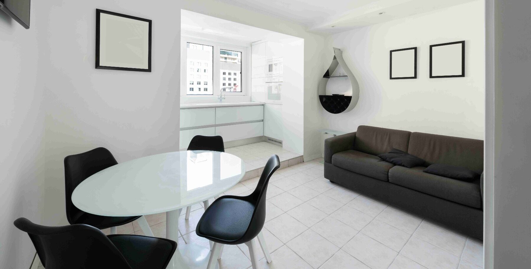 Monochrome Makeovers - DIY Furniture Makeover