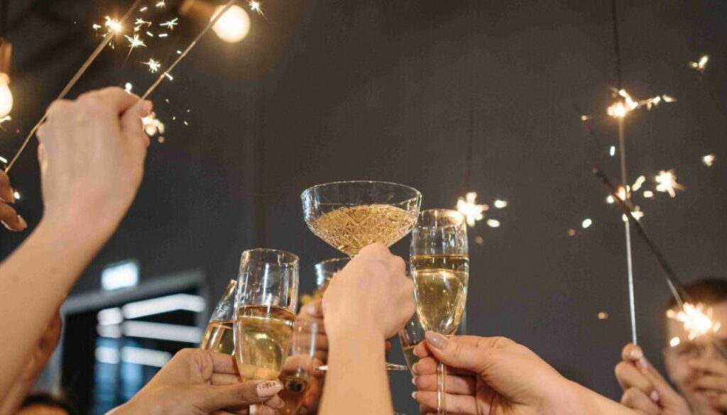 New Year party themes