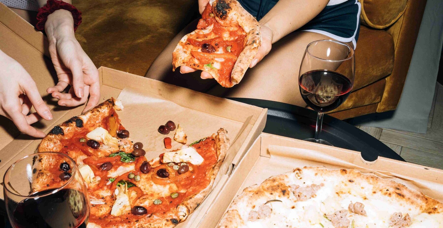 Pizza Party Theme - New Year party themes