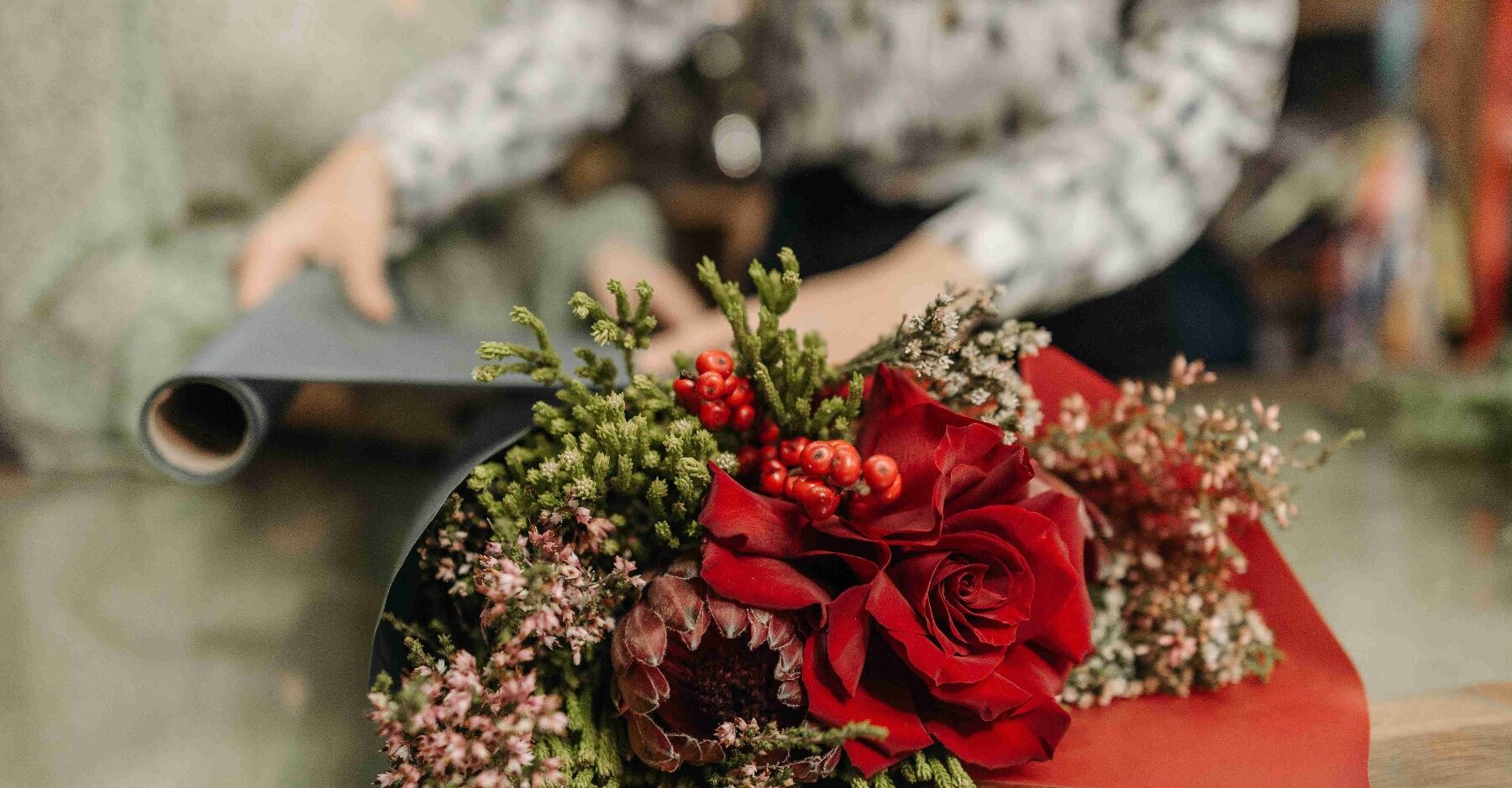 DIY Love Notes Bouquet