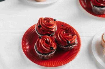 valentine's cupcakes